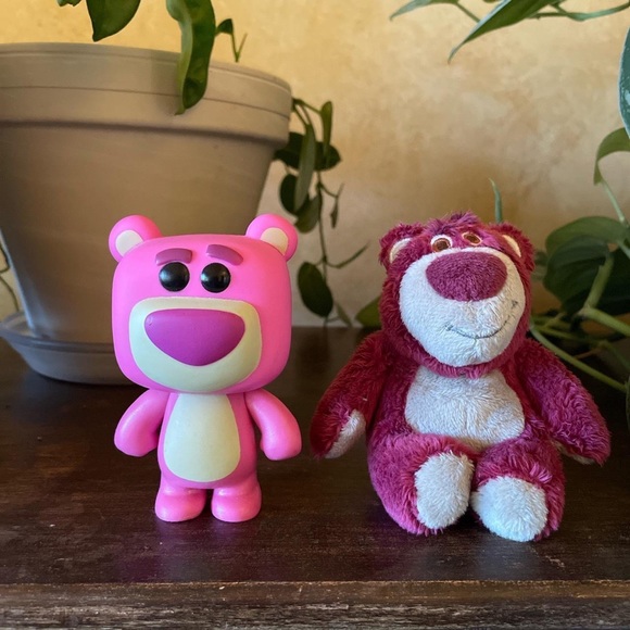 Toy story Lotso huggin bear funko pop - Picture 3 of 4